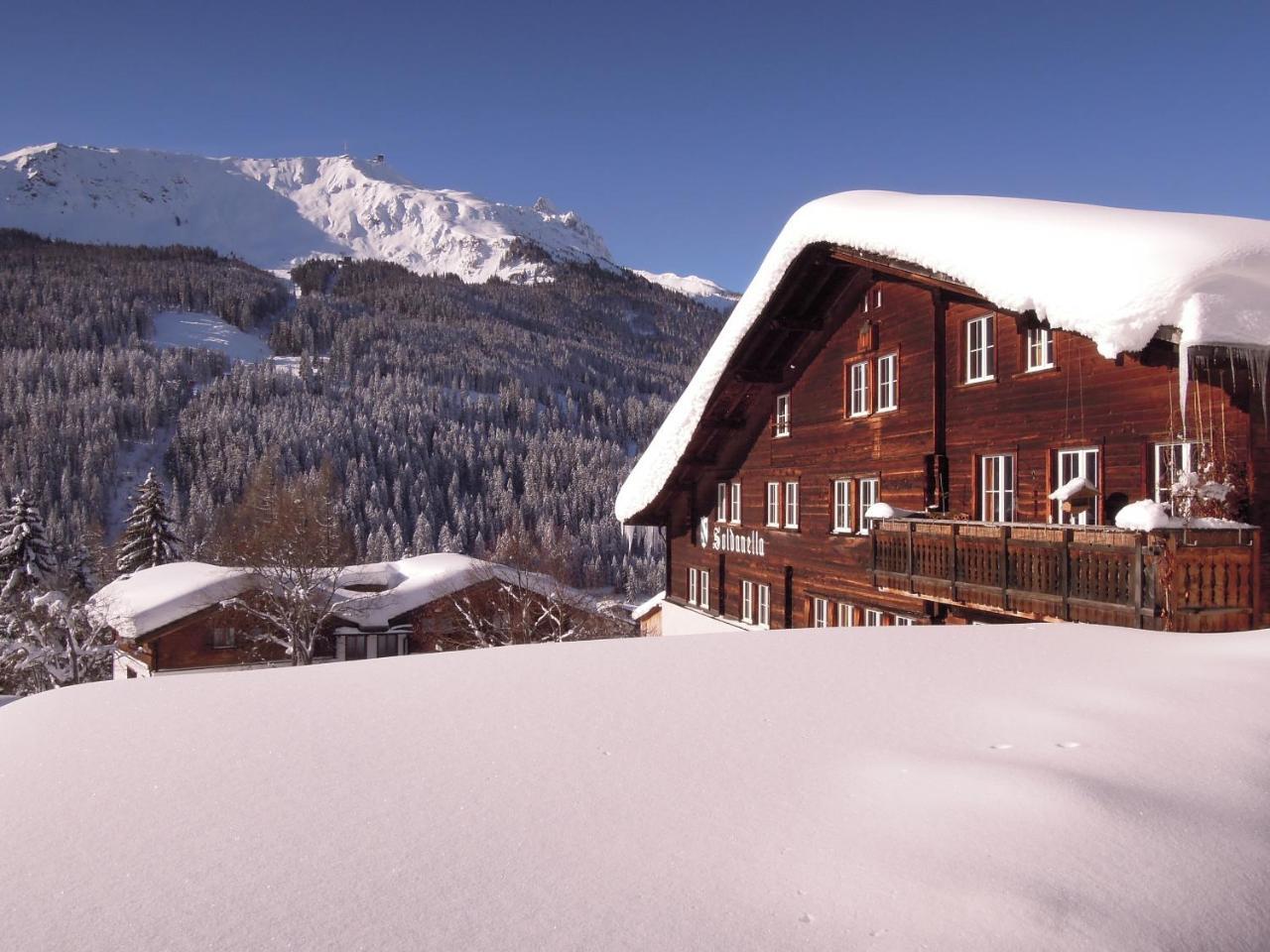 Klosters Youth Hostel Exterior photo